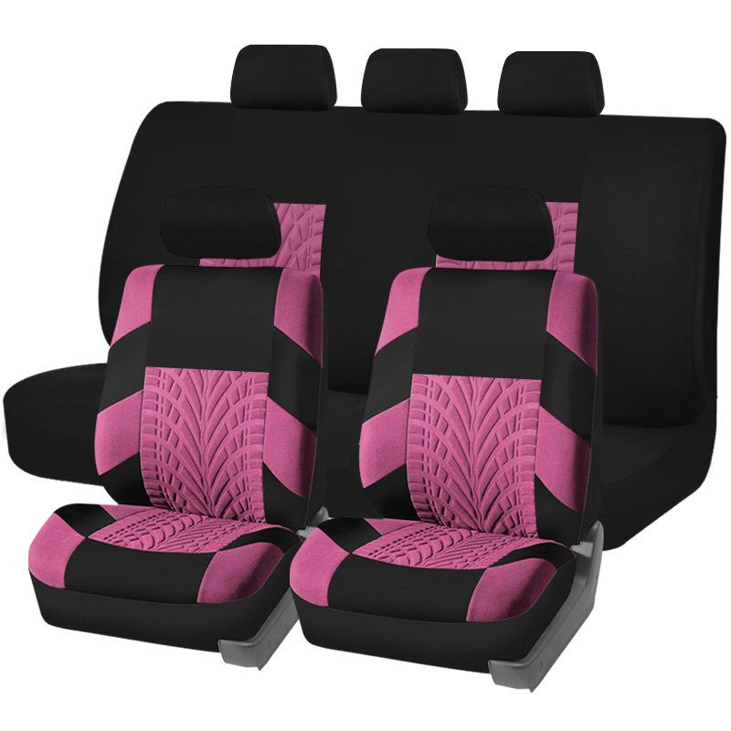 High Quality Universal Seat Covers for Car Front / Full Car Seat Cover 2/4/9PCS Car Seat Protection Covers Car Interior Accessories