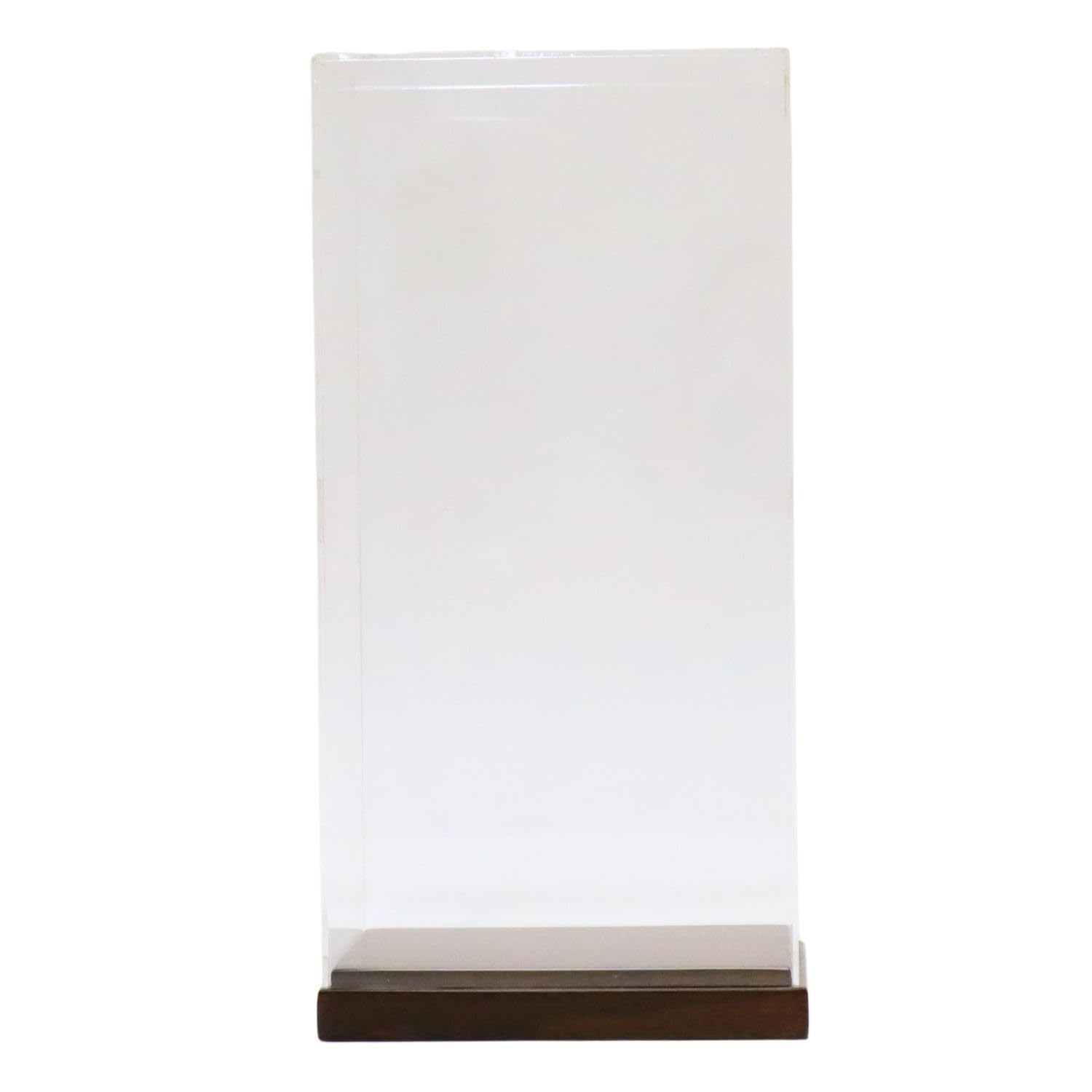 

Empty Acrylic Case for Hagoita and Hamayumi Medium 30cm Tall (Battlewing Swords) - Size, Brown,