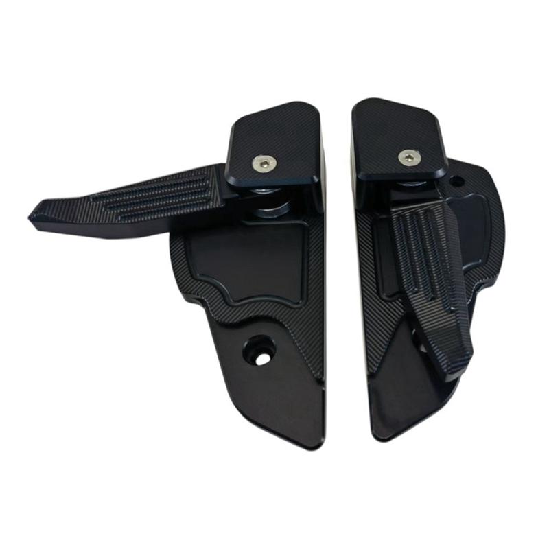 NEW-For Vespa Primavera Sprint 125 150 2017-2025 Motorcycle Rear Passenger Foot Steps Footrest Pedals Accessories