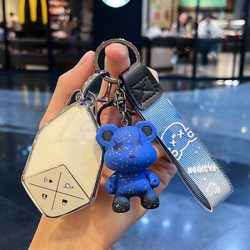 Auto Accessories Car Key Case Cover Shell Fob Remote Keyless Keychain Holder For Changan Deepal S7 S09 Sl03 S07 S05