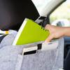 Multi-functional Car Rear Seat Storage Bags Felt Anti-kick Pad Durable Storage Pockets  Universal