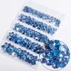 Jewelry Mobile Phone Rhinestone 1000PC Manicure 2-6mm DIY Resin 5-Piece Bag Beauty Rhinestone