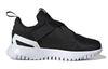 adidas Originals Flex Collection 2.0 Low Top Sports Casual Shoes Black White Kids' HQ6063