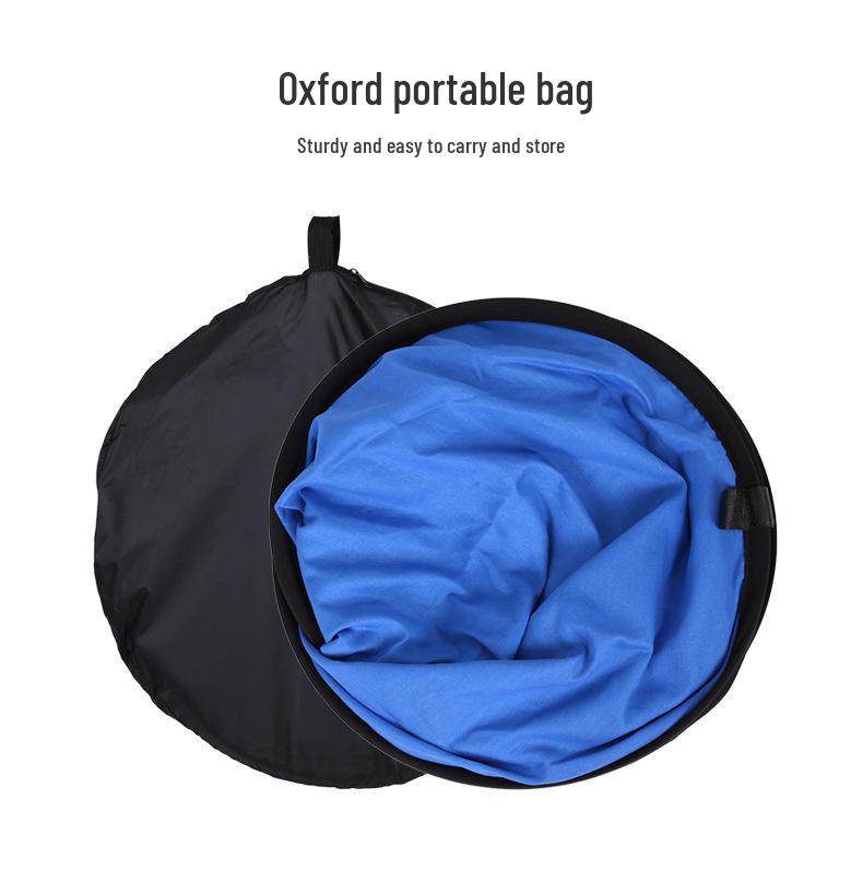 100x150cm Blue-Green Chroma Key Cotton Photography Backdrop - Reflective Shooting Background