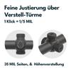 Vector Optics GEN2 Forester Fiber Forester 2nd Generation Fiber Reticle 1-5x24 SCOC-54 [2025 Model]