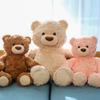 Gigiji Bear Series Bear Doll Soft and Cute Teddy Bear Doll Children's Comfort Sleeping Plush Doll