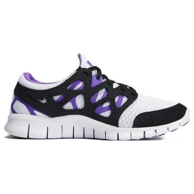 Nike Free Run 2.0 Schwarz Lila 537732-103