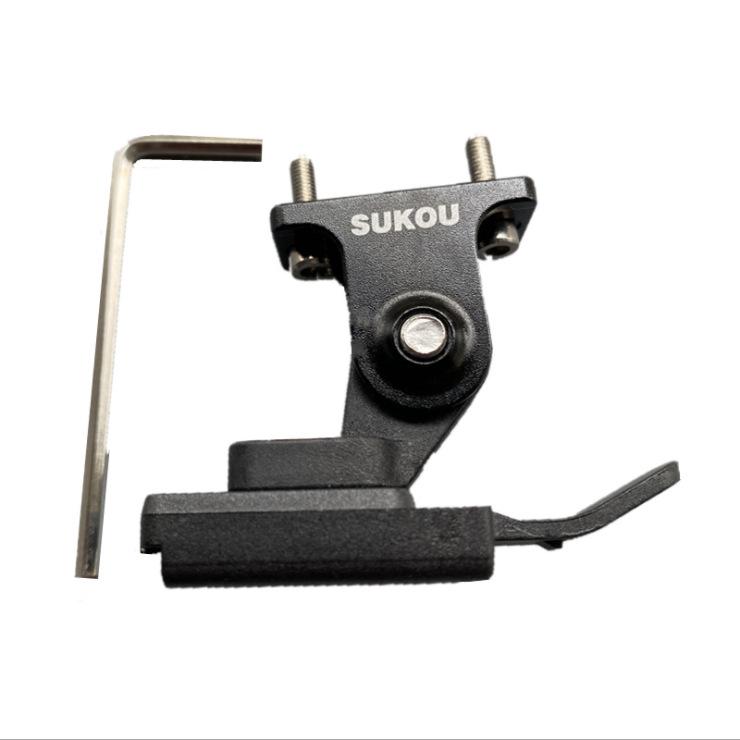 Bicycle Light Mount for Rock/Blackbird 200 Lumens Front Light – Ideal for Student Night Riding.