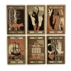 2025 Retro Style Classics Beautiful New Arrive Chelsea Lenormand Tarot Cards Popular Style Oracle Witch