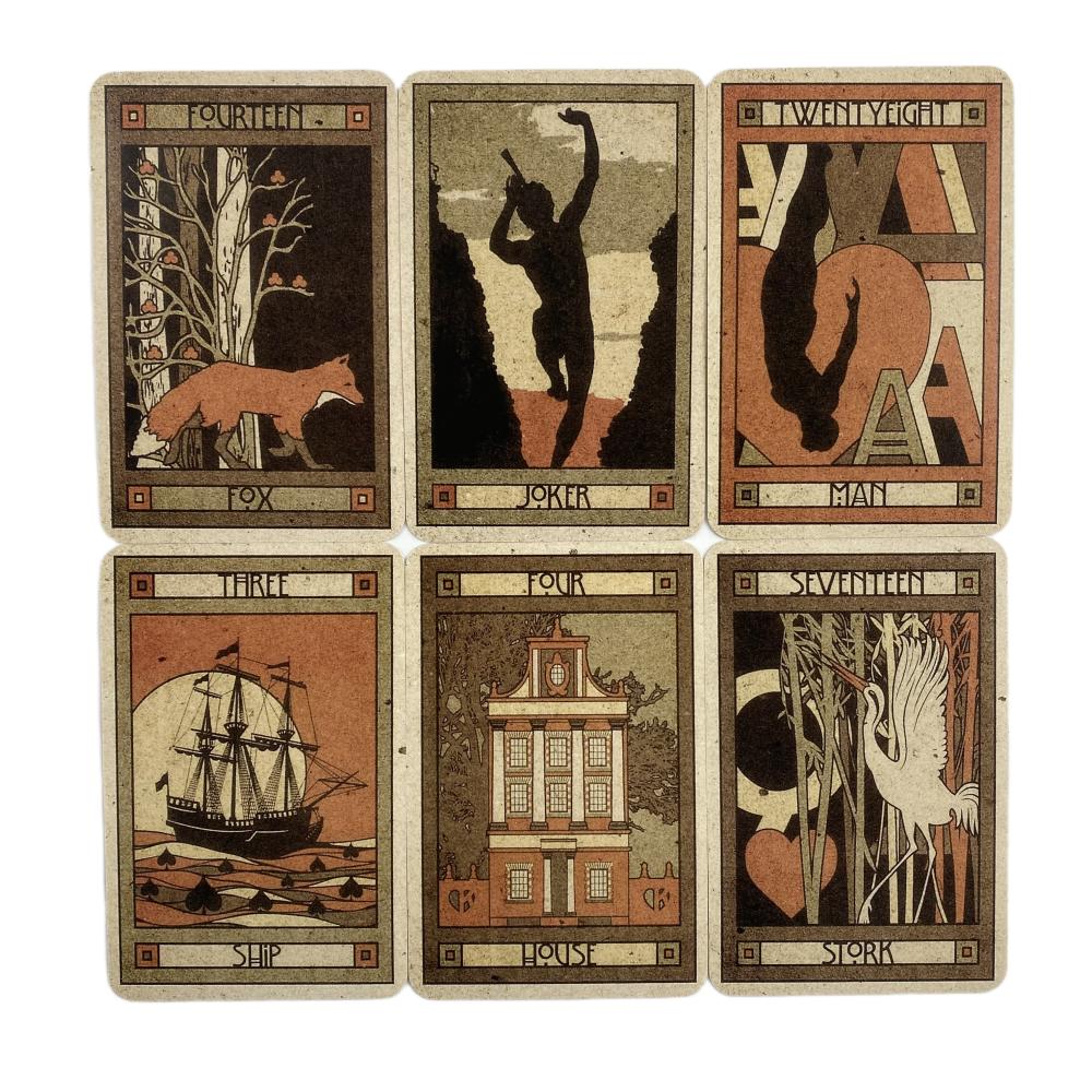 2025 Retro Style Classics Beautiful New Arrive Chelsea Lenormand Tarot Cards Popular Style Oracle Witch