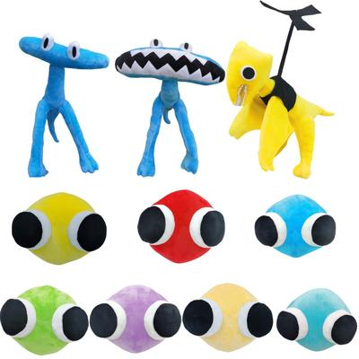 Game Animation Rainbow Friends 2 Rainbow Friends Chapter Peripheral Dinosaur Plush Toys