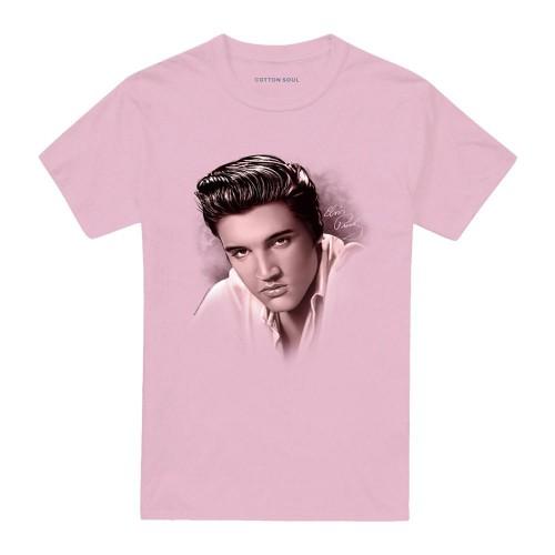Elvis Presley Unisex Adult The Stare T-Shirt