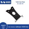 Zinc Alloy Laptop and Tablet Stand with 360° Rotating Shaft SC-628-30