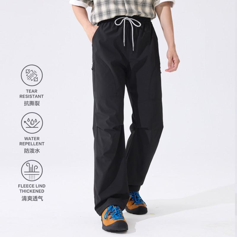 Unisex Waterproof Windproof Quick-Dry Hiking Pants Outdoor Cargo Trousers