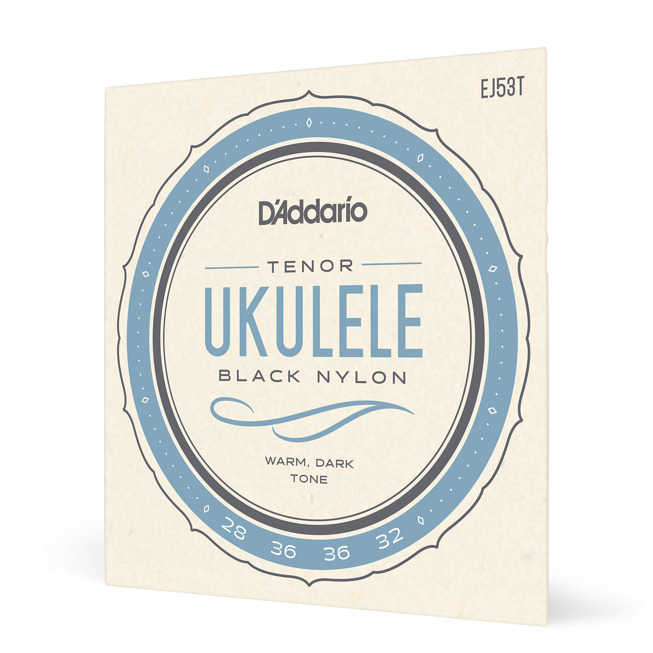 

D Addario Pro-Arté Rectified Black Nylon Tenor Ukulele Strings EJ53T