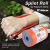 Universal Aluminum Splint Roll Medical-Grade Polymer for Bone Fixation, First Aid & Emergency Survival Kit Outdoor Travel