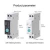 Remote Home Control As Shown DIN Rail Switch Remote Control Circuit Breaker App Integration Electrical Management