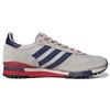 Adidas Hoylake SPZL Šedá Červená Unisex Tenisky Šedá-Jedna H03884