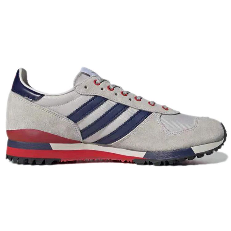 Adidas Hoylake SPZL Šedá Červená Unisex Tenisky Šedá-Jedna H03884