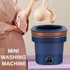 Портативна складна пральна машина міні-сушильної білизни для гуртожитку студента, оренда трусиків для подорожей, пральня, побутова техніка, ЄС