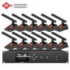 Huachang Vision 1-to-12 Wired Digital Conference System with Video Tracking (CN Version)