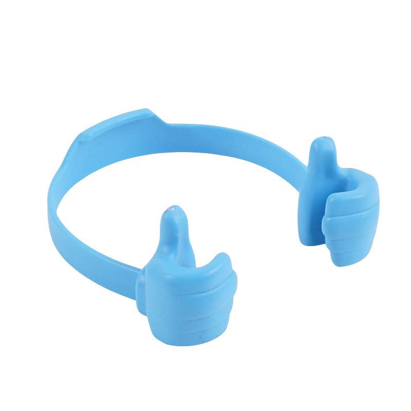 Creative Thumb Mobile Phone Stand – Portable Desktop Holder for Lazy Users, Perfect Gift