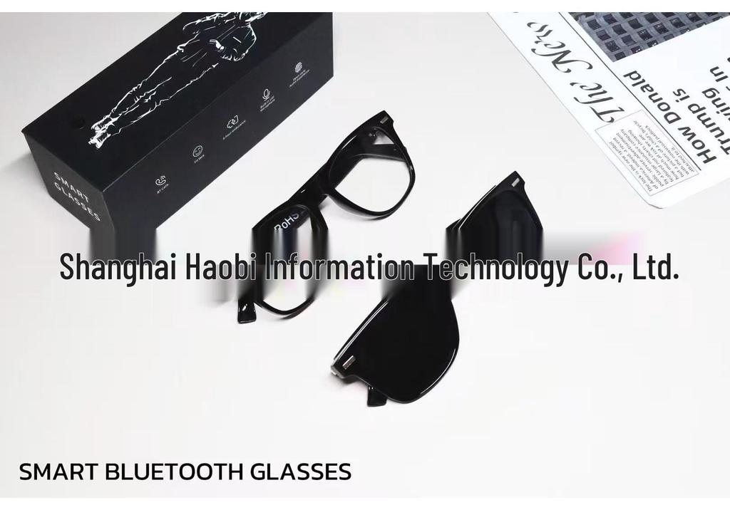 New D13 Smart Glasses: Bluetooth Calling, Music, Voice Activation, Remote Photo Capture, Multi-functionality