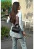 Genuine Leather Women's Boston Bowling Bag - High-Grade Feel, Large Capacity Handbag