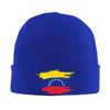 Vzla Pride Venezuelan Flannels of Venezuela Knitting Hat Beanie Hats Gym Warm Unisex Bonnet Hats Winter Custom Cool Caps Present
