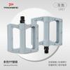 Mountain Bike Pedals With DU Bearings Nylon Body Anti-Slip Pins MTB Road Folding Bikes