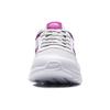 Li Ning Half Palm Air Cushion Shock Absorption Low Top Running Shoes Women Running Shoes Gray White Purple AGLM116-1