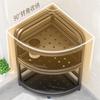 Countertop 3-Tier Stainless Steel Kitchen Storage Rack