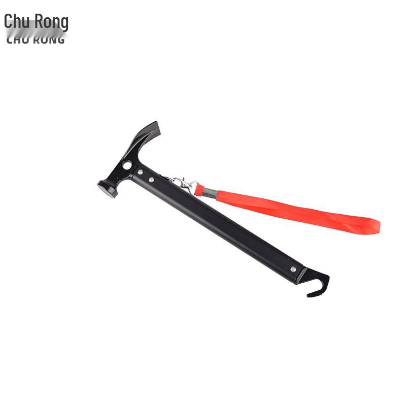 Churong Outdoor Multifunction Tent Peg & Tarp Hammer