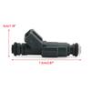 8Pcs Fuel Injectors 0280155931 Fit for Chevrolet Corvette 1992-2004 5.7L