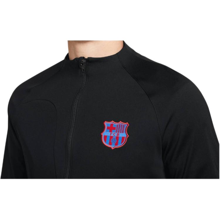 Nike SS23 Solid Color Zip Jacket Men Outerwear Black DN3077-010