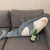 Plush Shark Pillow - Soft Toy & Sofa Cushion