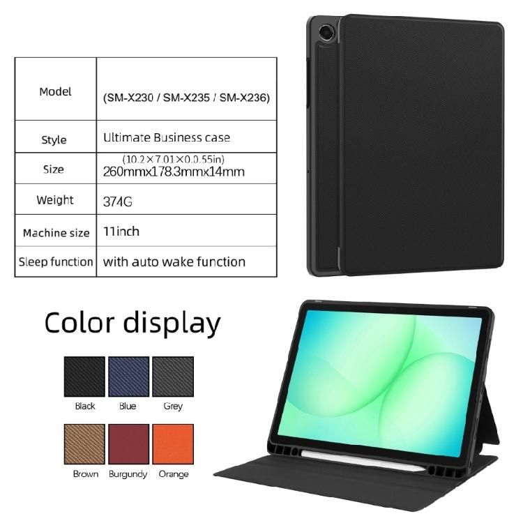 Auto Sleep Wake Protective Case Reducing Power Consumption Magnetic for Tab A11+ 11Inch X230/235/236 11Inch Tablets