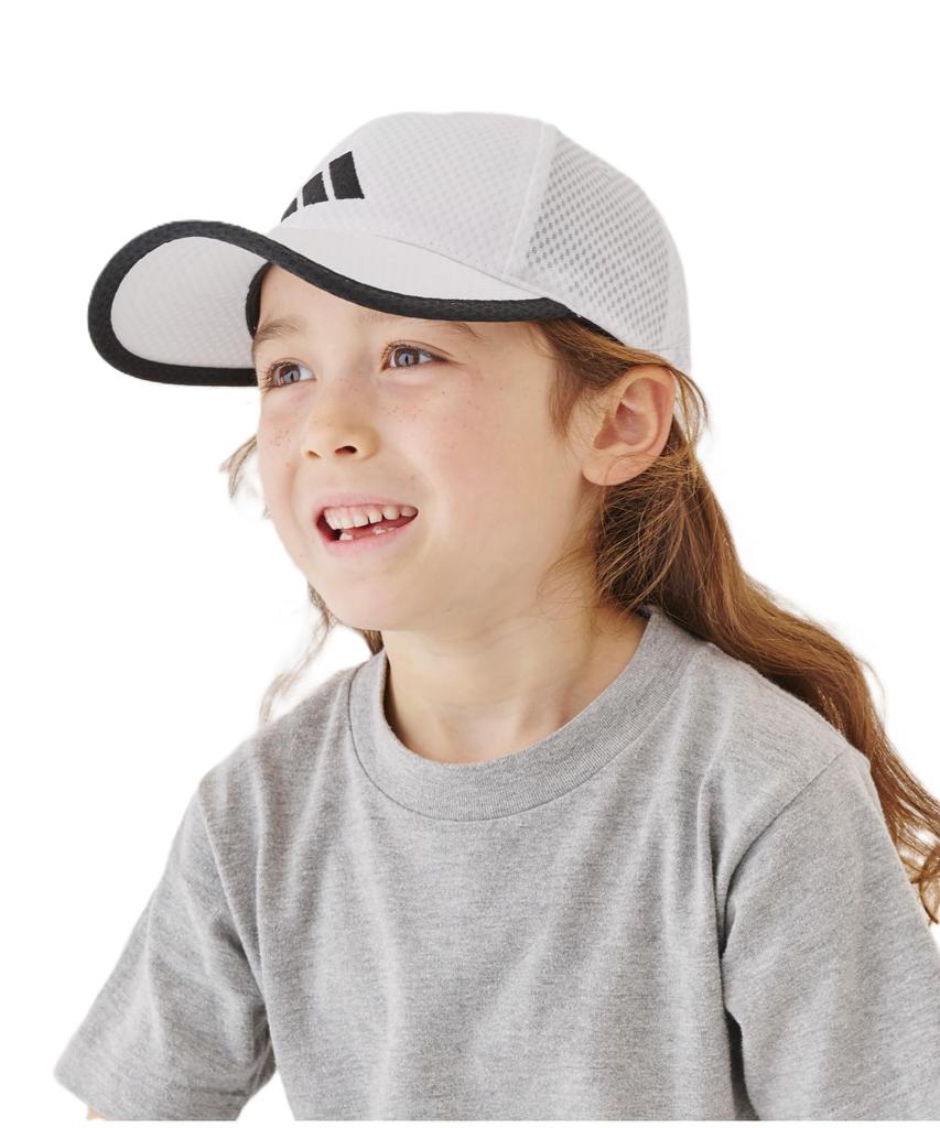 ADM 6P Weiß Kinder LT-MESH CAP_03 Kinder