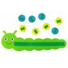 1/2pcs Caterpillar Puzzle Felt Toys Ordering Numbers Cognition Children Montessori Mathematics Early Education Puzzle Toy TMZ