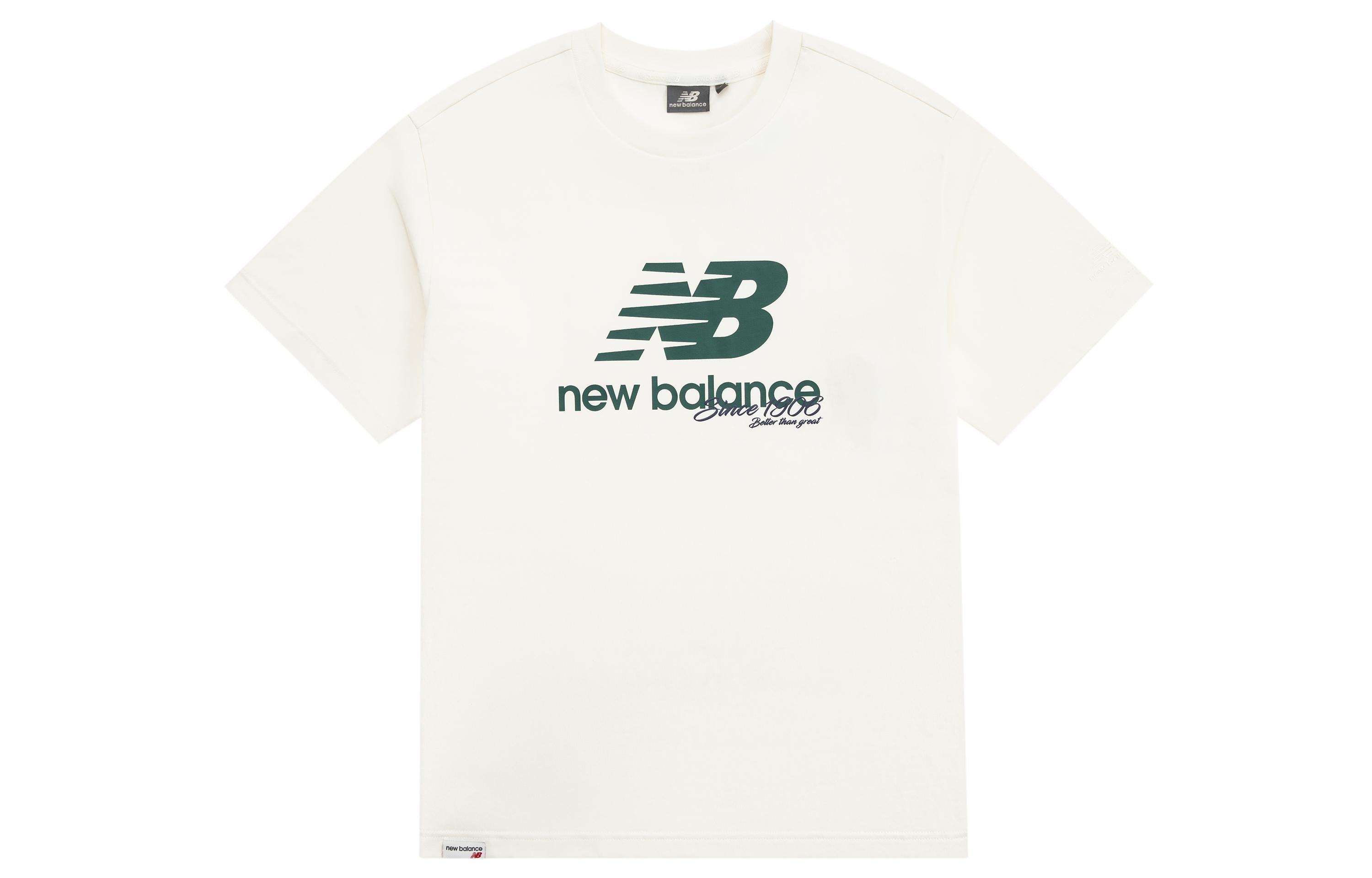 New Balance T Shirt Men s Ivory White 5ED25333-IV XL