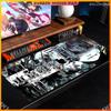 Ttokyo Gghoul Mouse Pad x Rubber Mouse Pad Mouse Stand mm Teclado Gamer Mat Super Big Large Edge Lock Desk Mat