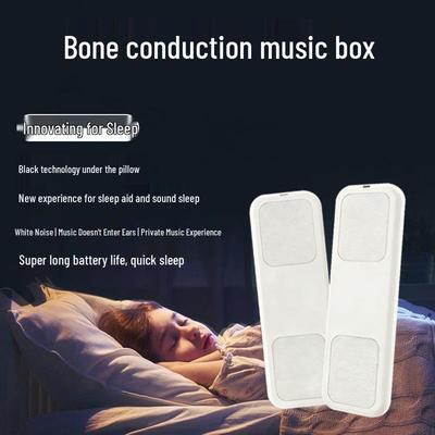 Bluetooth Bone Conduction Headphones with Ultra-Long Battery Life – Portable GCD2 Music Box