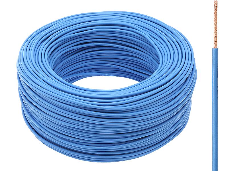 Lgy/H05V Cable 1X2.5Mm Blue-1M