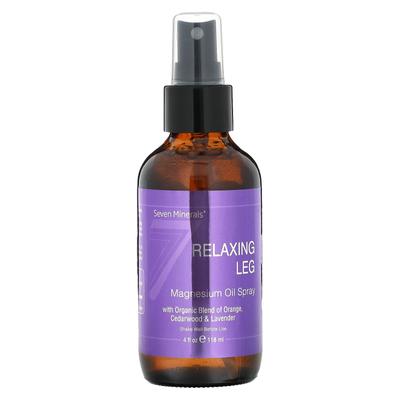 Beruhigendes Bein Magnesiumöl Spray, 118 ml(4 fl oz)
