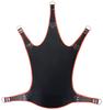 5-Point Leather Sling Black-Red - Mr Sling - Playroom Donjon