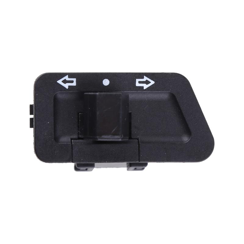 3-pin Turn Signal Switch Button for Scooter Moped Go-Kart