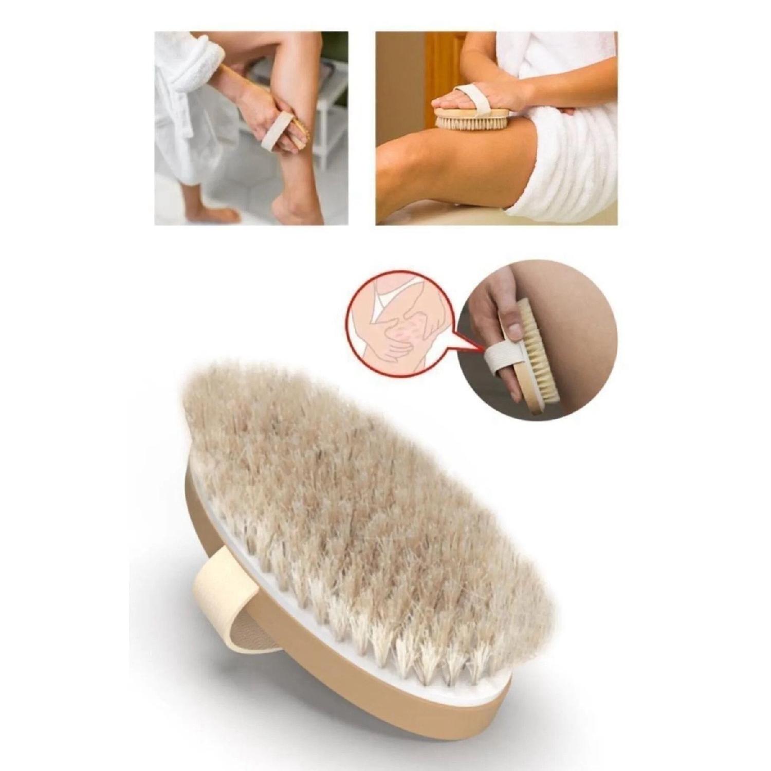 

Natural Horsehair Cellulite Brush