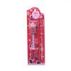 5pcs/set Drawing Pencil Cartoon Christmas Gift Stationery Set Multipurpose Kids Writing Tools for Student School Art Supplies