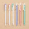 Monami Triffis 0.7mm Triangular Soft Barrel Click Pen - Macaron Edition