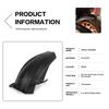 For SYM ADXTG 400 ADXTG400 2024 2025 Motorcycle Rear Wheel Extended Fender Splash Protector Rear Tire Extension Hugger Mudguard